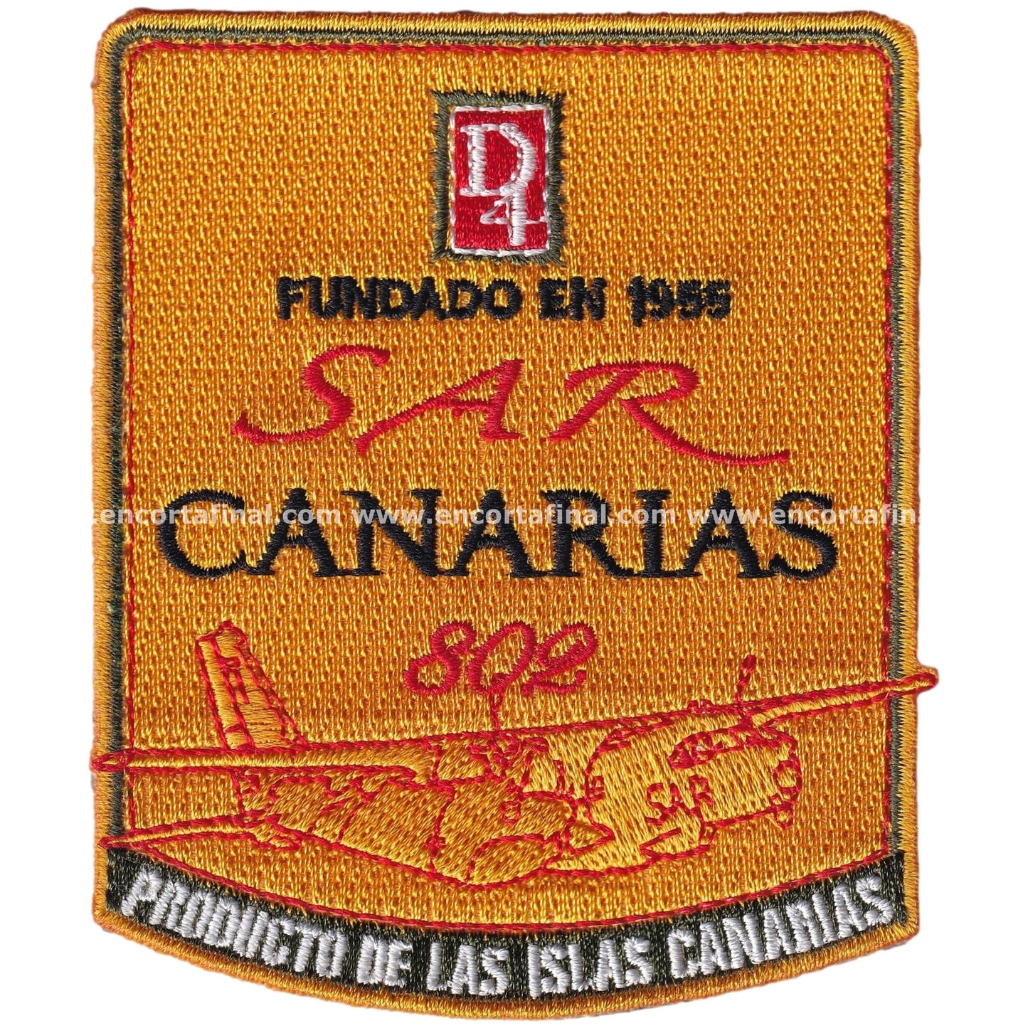 Parche 802 Escuadrón De Fuerzas Aereas - SAR - Canarias