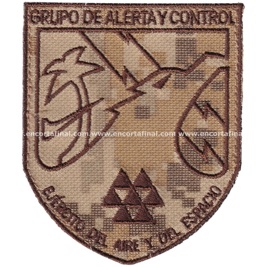 Parche Grupo de Alerta y Control (GRUALERCON)