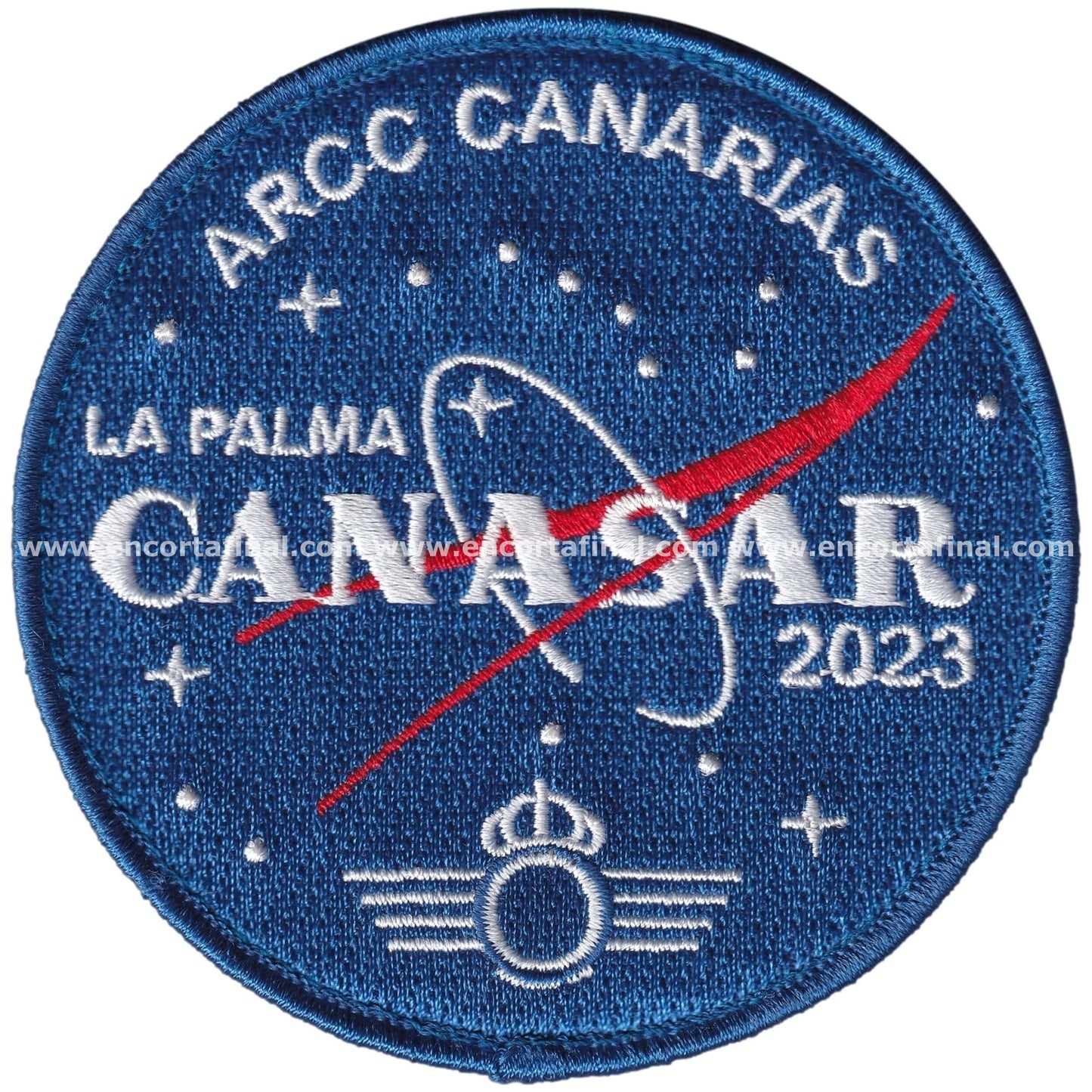 Parche CANASAR 2023 - ARCC Canarias