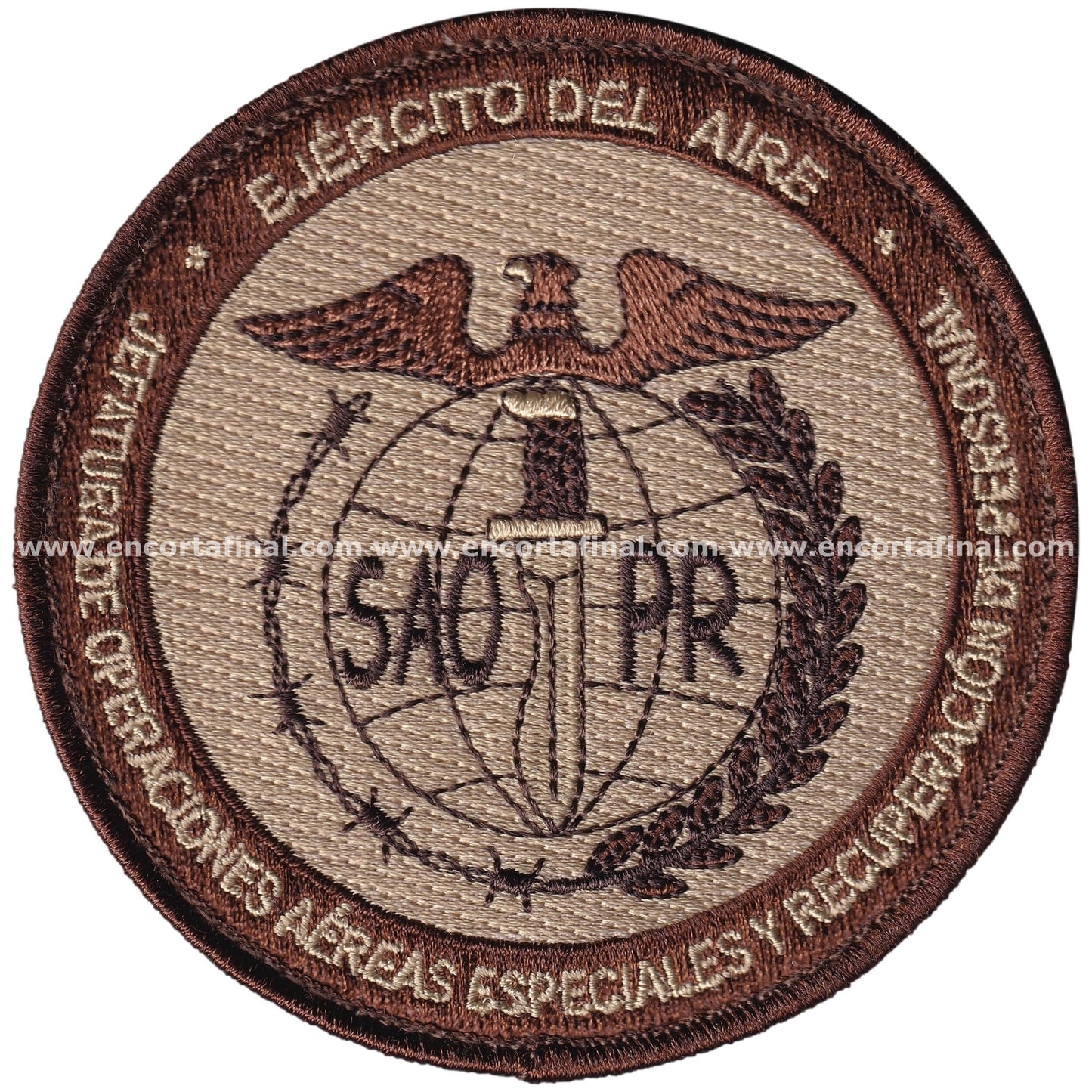 Parche Ejercito del Aire SAOPR