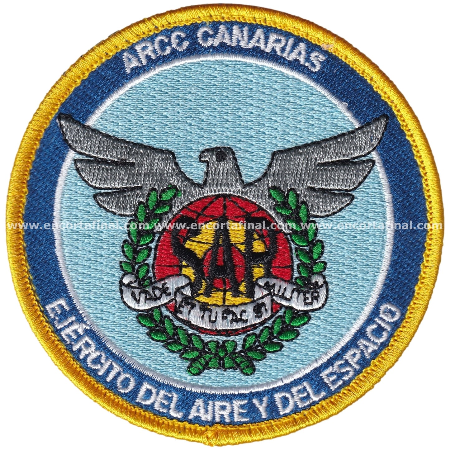 Parche Ejercito del Aire - ARCC Canarias