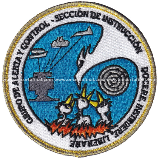 Air Force Patch - Alert and Control Group - Training Section