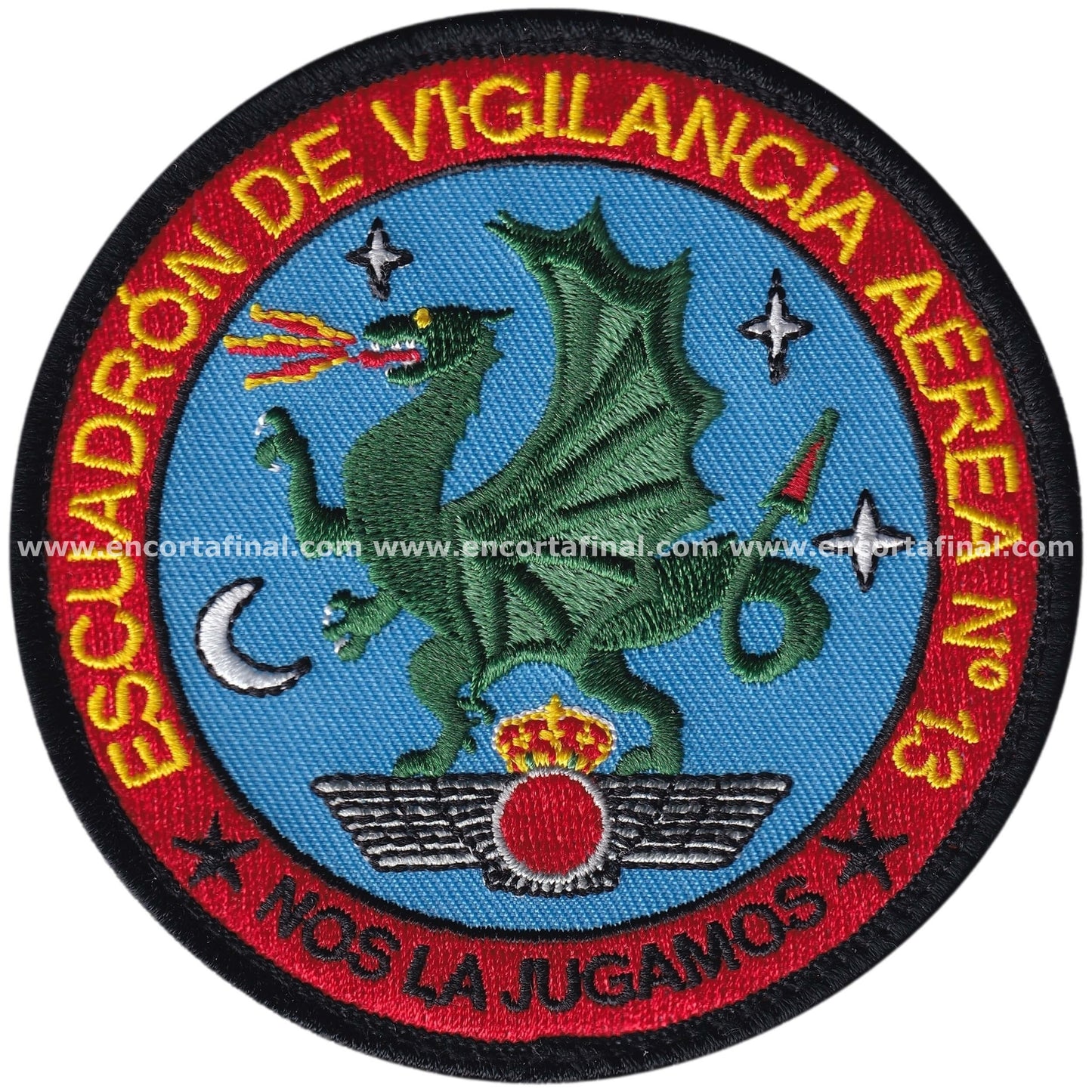 Patch Air Surveillance Squadron No. 13