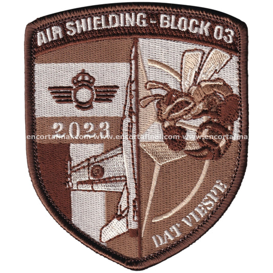 Air Shielding Patch - Block 03 - 2023