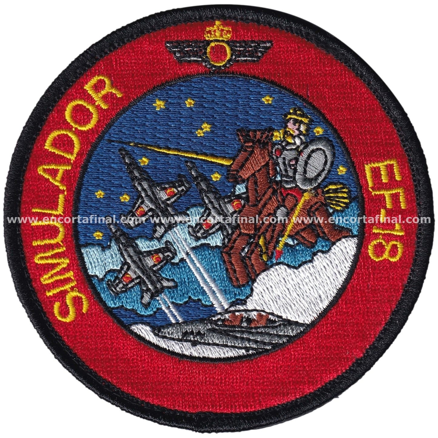 EF-18 Simulator Patch