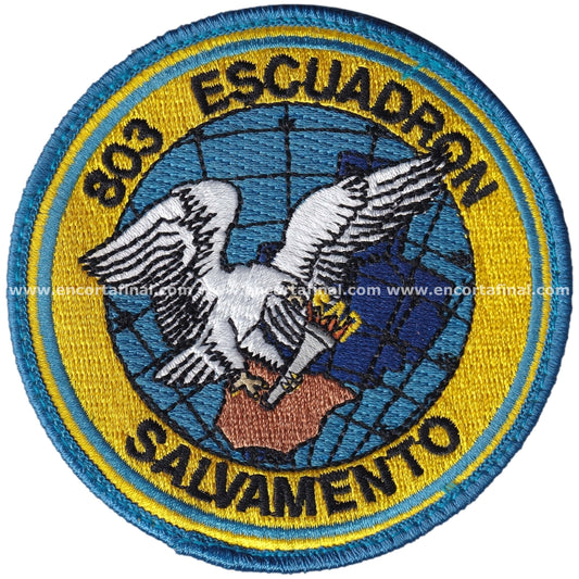 Parche 803 Escuadron - Salvamento