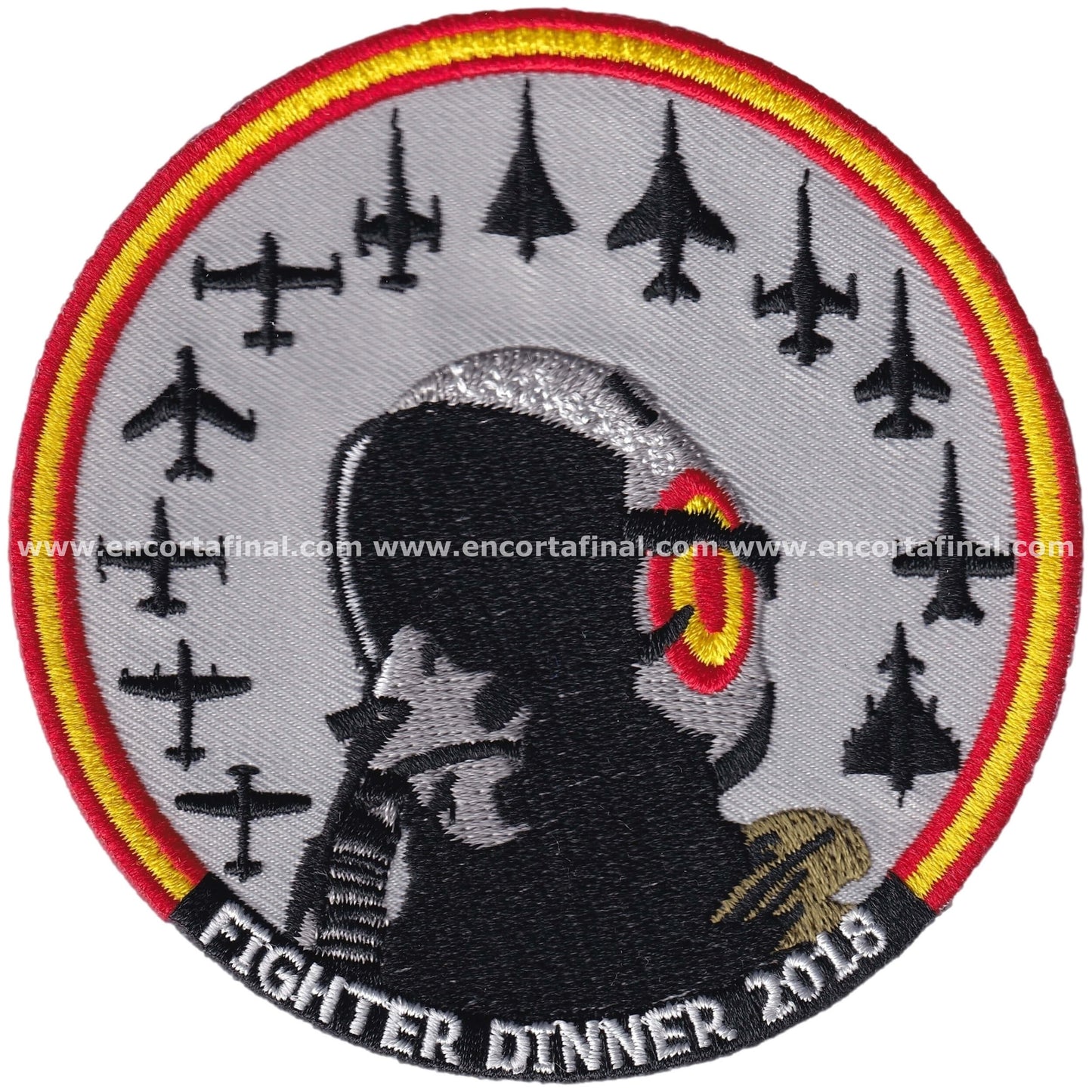 Parche Fighter Dinner 2018