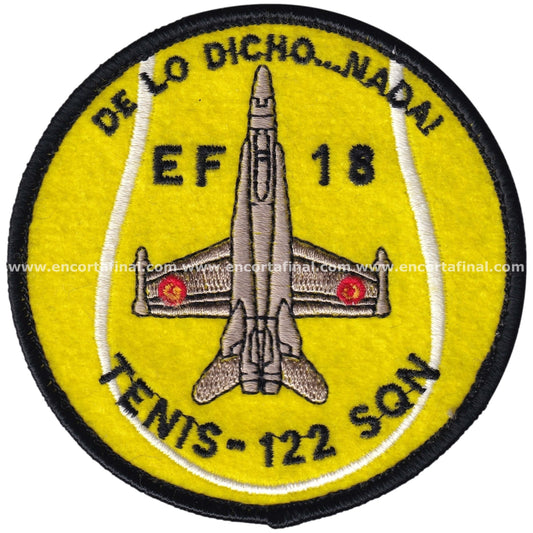 Wing 12 Patch - Tennis - Of What Was Said... Nothing!