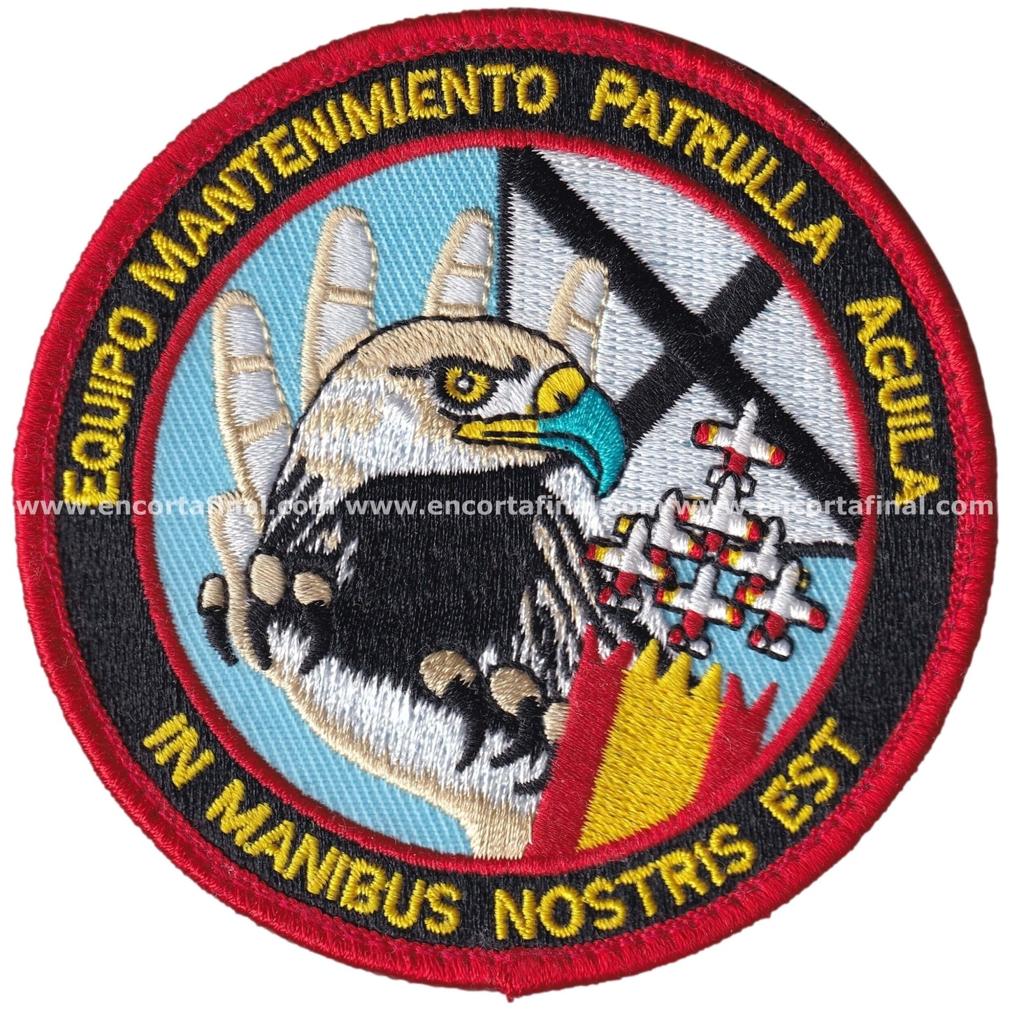 Parche Patrulla Aguila - Equipo Mantenimiento