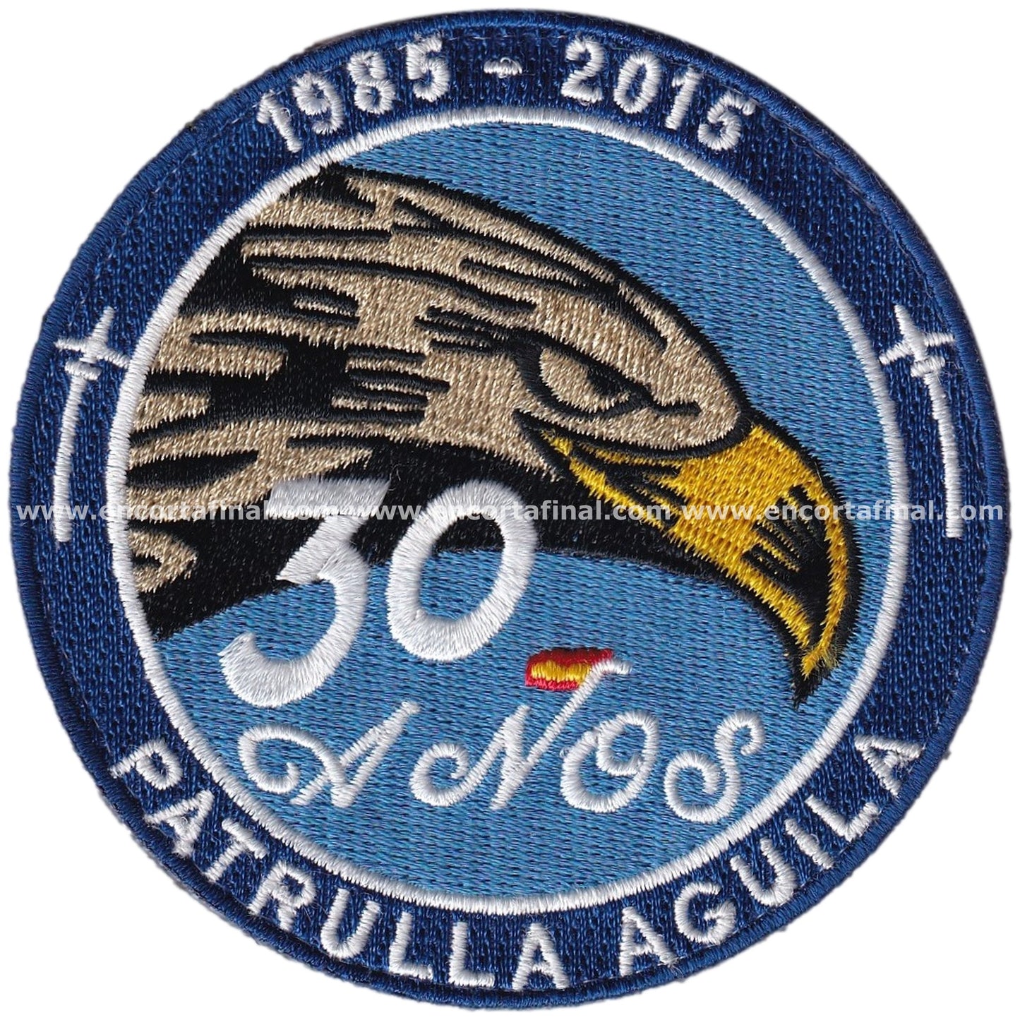 Parche Patrulla Aguila - 1985-2015 - 30 Años