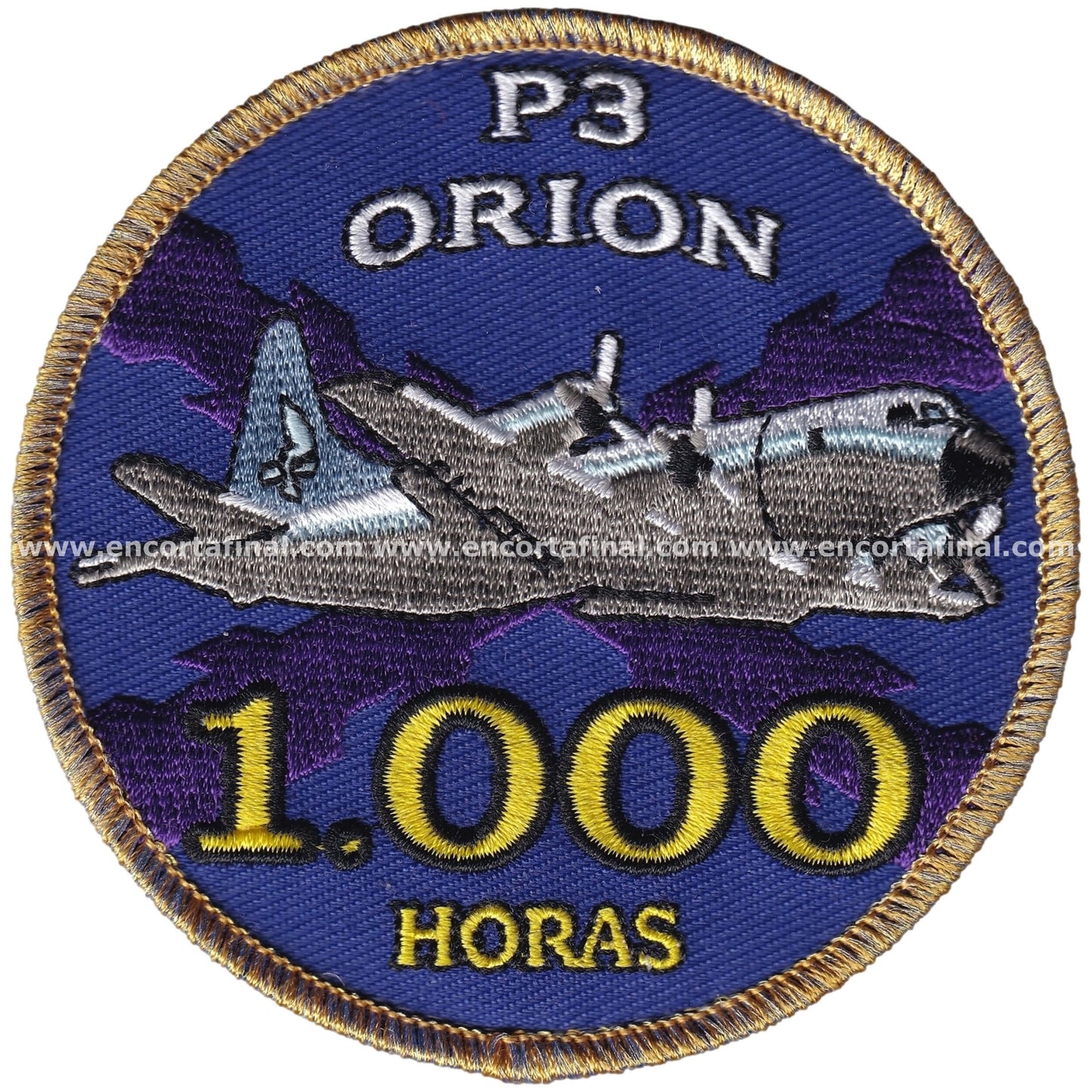 Parche P3 Orion - 1000