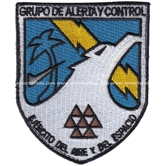 Parche Grupo de Alerta y Control