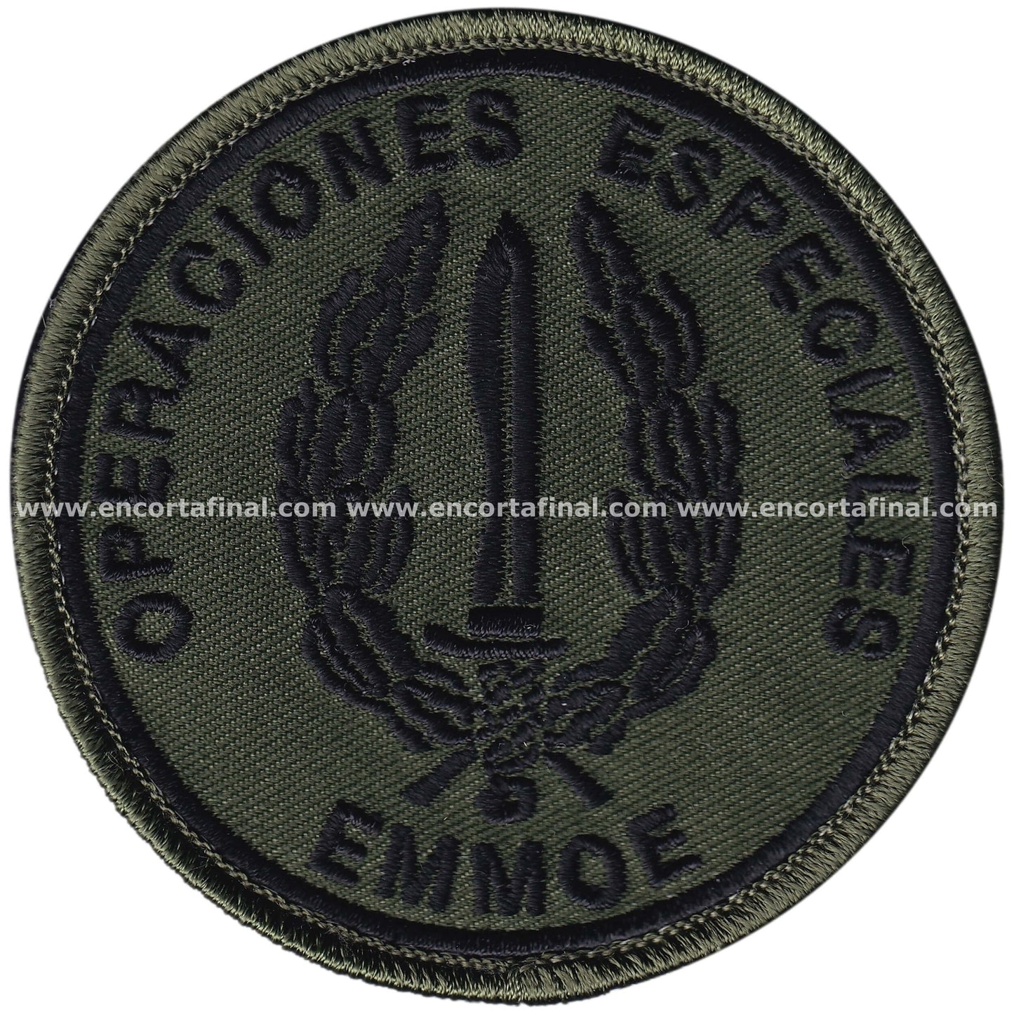 Parche Operaciones Especiales - EMMOE