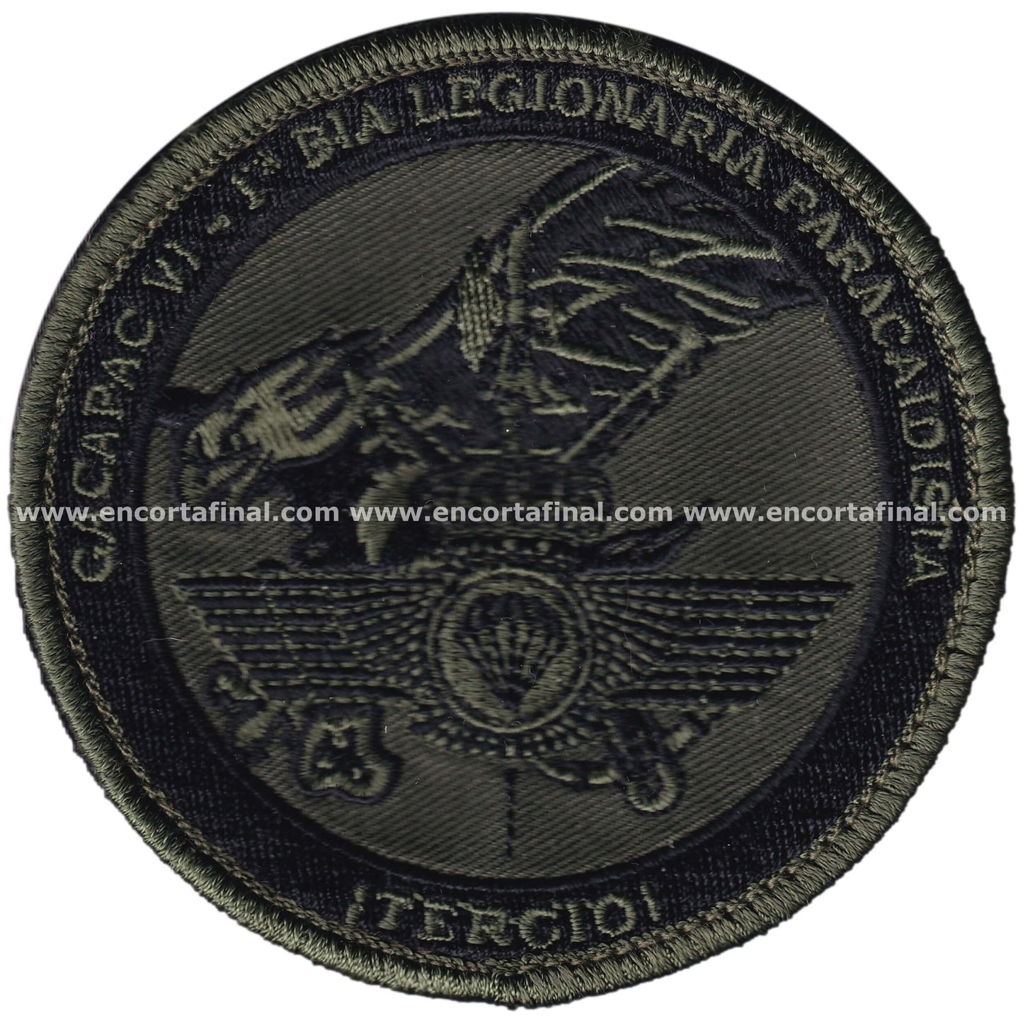 Parche Ejercito de Tierra - GACAPAC VI - 1 B1A Legionaria Paracaidista - Tercio