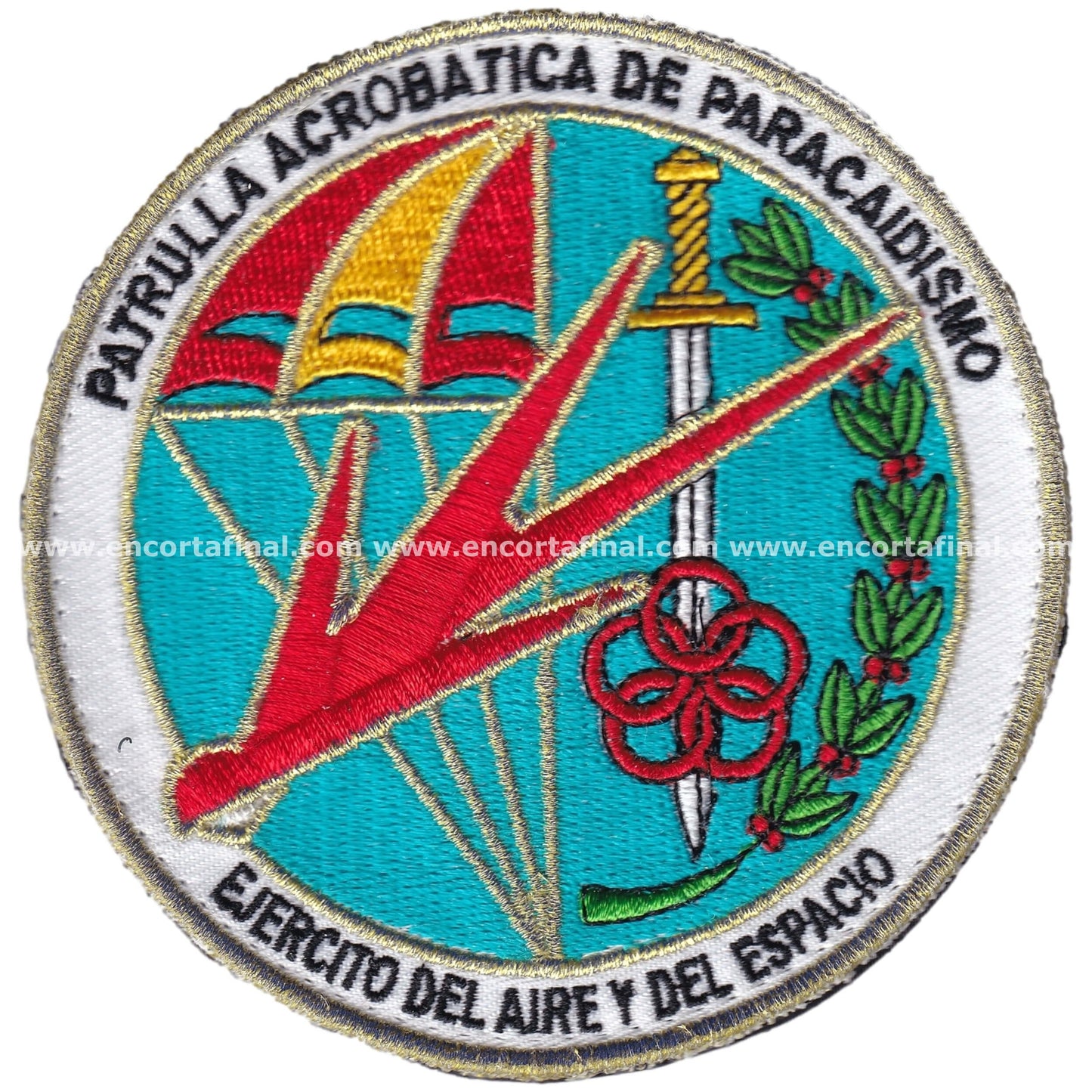 Parche Ejercito del Aire y del Espacio - Patrulla Acrobatica de Paracaidismo