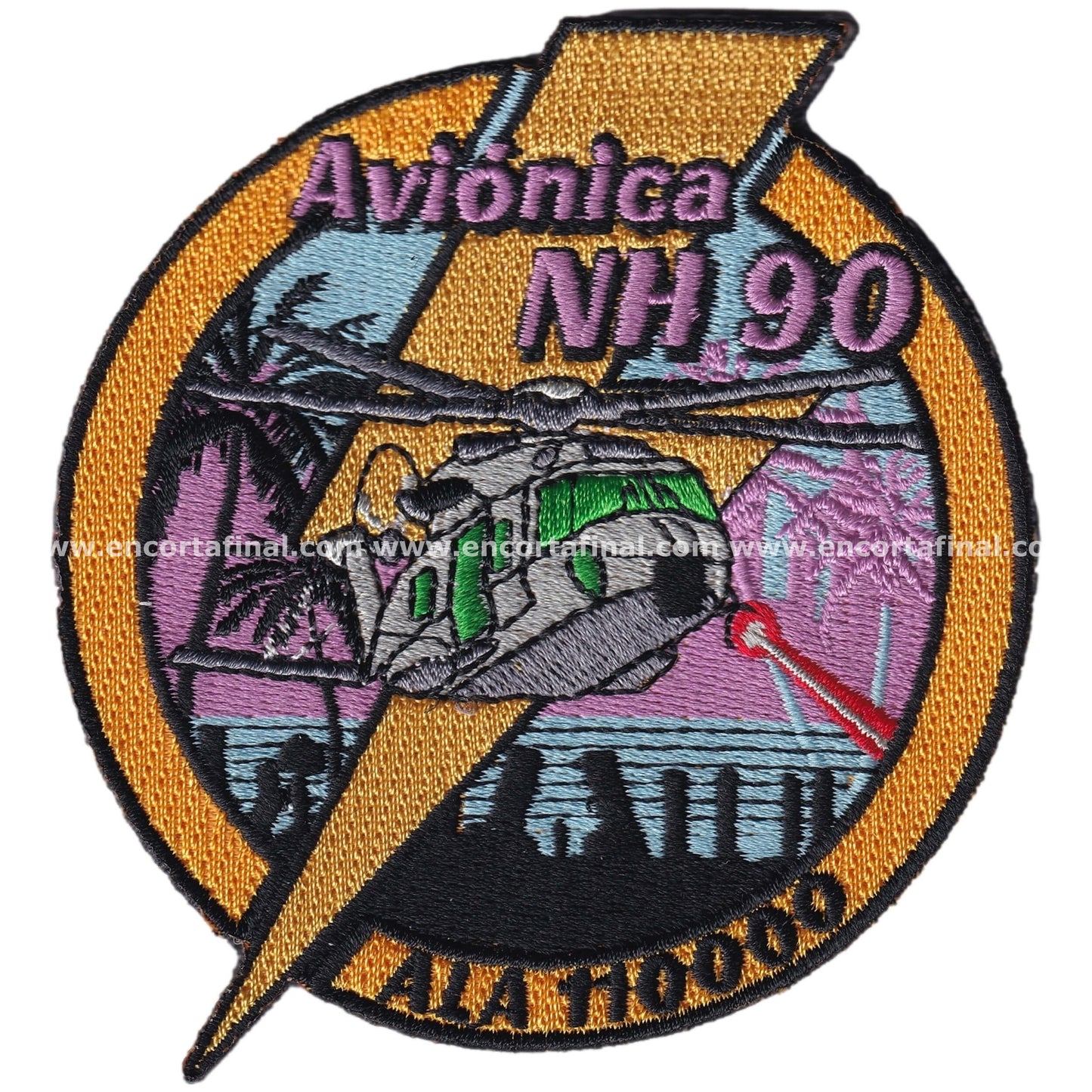 Parche Ala 48 - Avionica NH 90