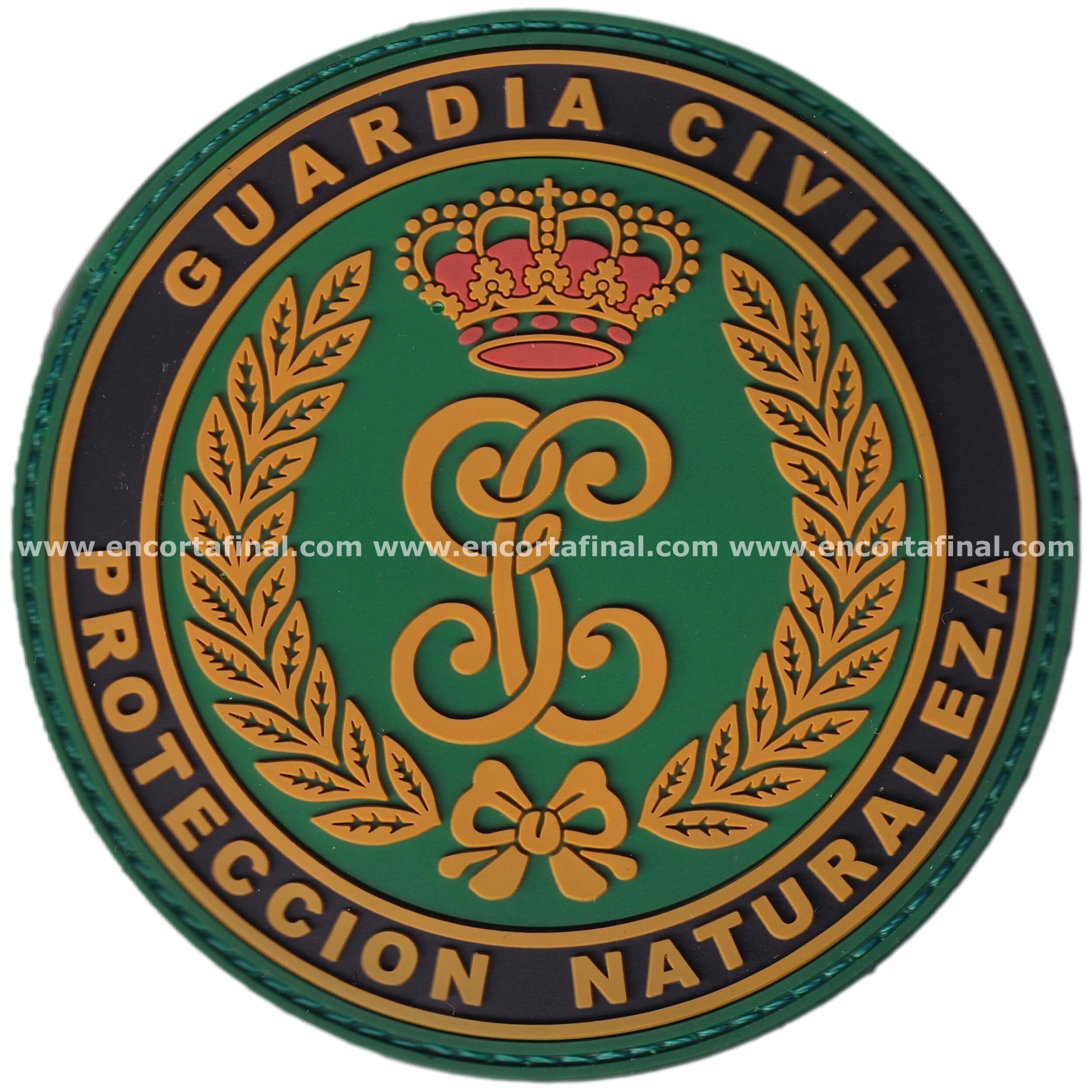 Civil Guard Patch - Nature Protection – En Corta Final