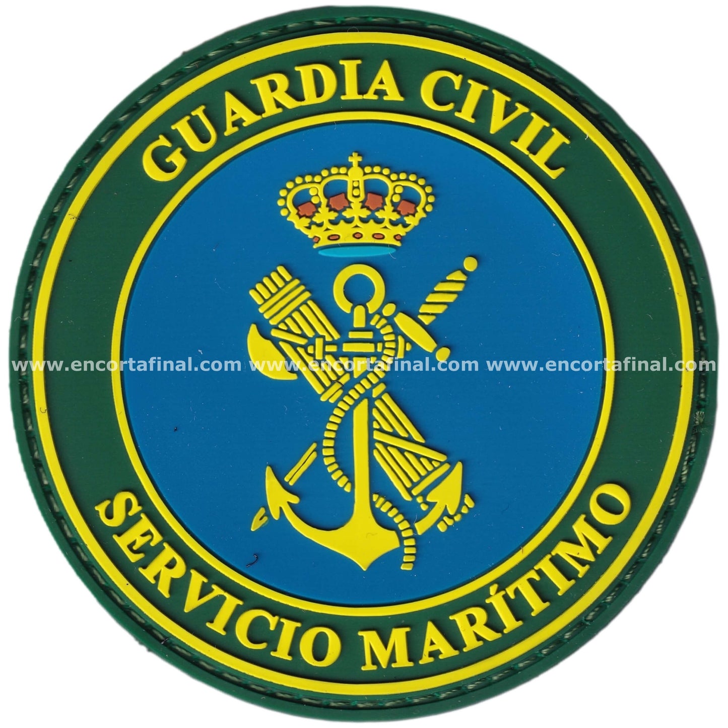 Parche Guardia Civil - Servicio Maritimo