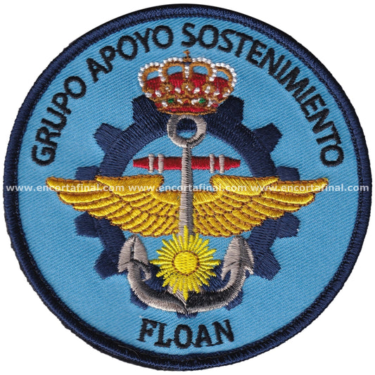 Parche Flotilla de Aeronaves (FLOAN) - Grupo Apoyo Sostenimiento