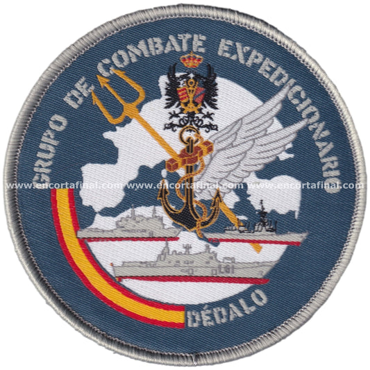 Parche Armada Española - Grupo de Combate Expedicionario - Dedalo