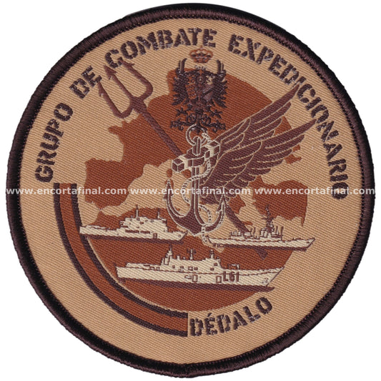 Parche Armada Española - Grupo de Combate Expedicionario - Dedalo