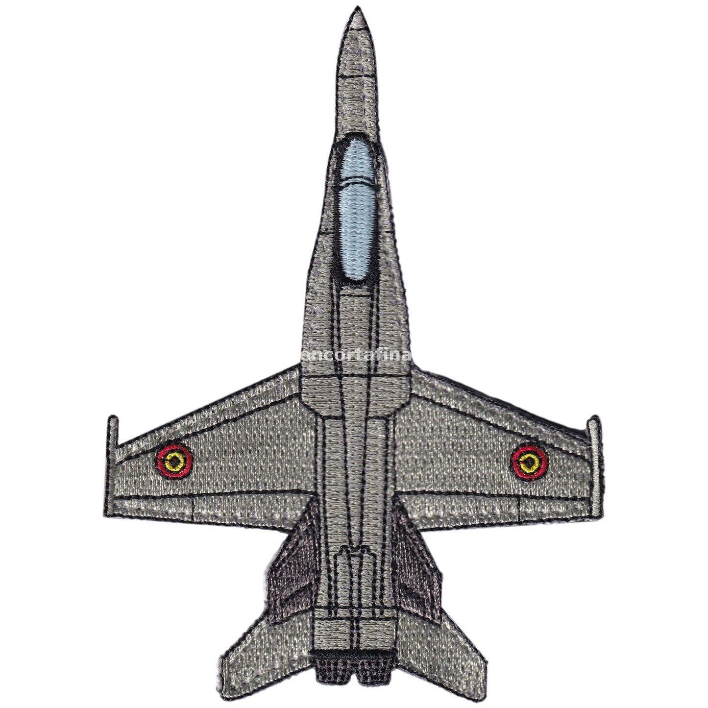 Parche McDonnell Douglas EF-18 Hornet