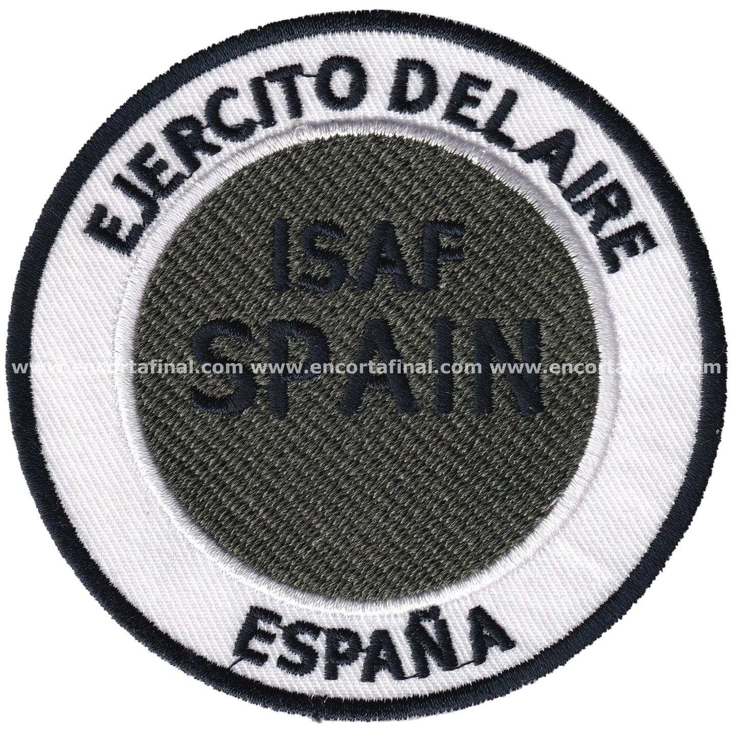 Parche Ejercito del Aire - ISAF Spain