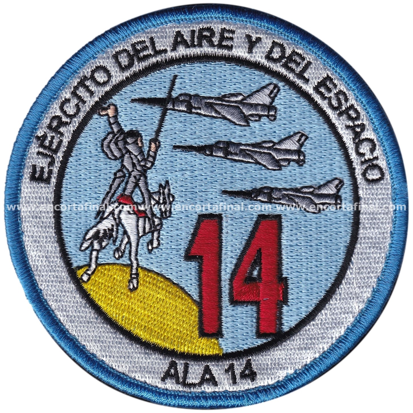 Parche Ala 14 - Ejercito del Aire y del Espacio