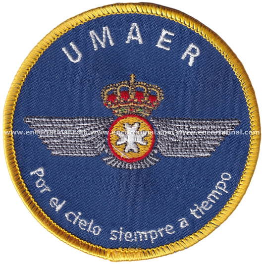 Parche Ejercito del Aire - UMAER - Por el Cielo Siempre a Tiempo