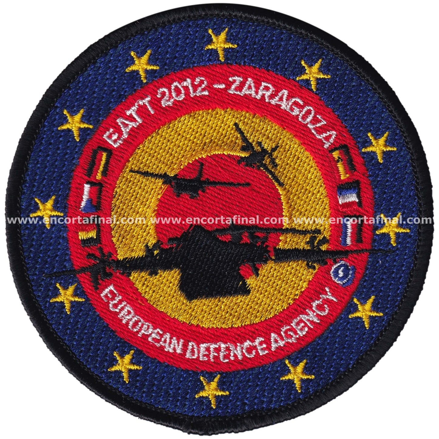 Air Force Patch - EATT 2012 - Zaragoza - European Defense Agency