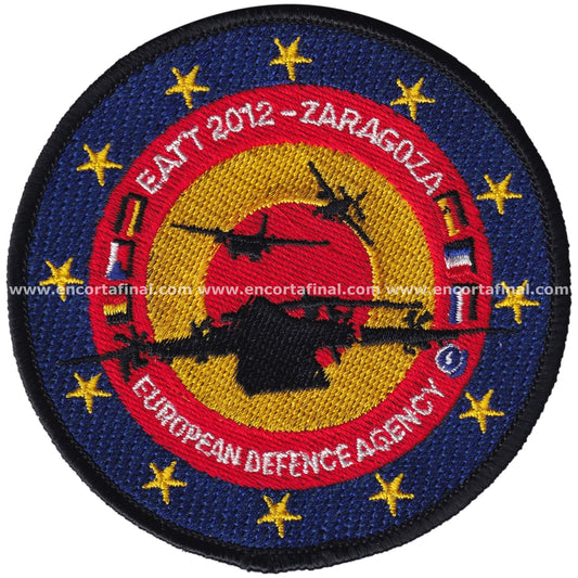 Parche Ejercito del Aire - EATT 2012 - Zaragoza - European Defence Agency