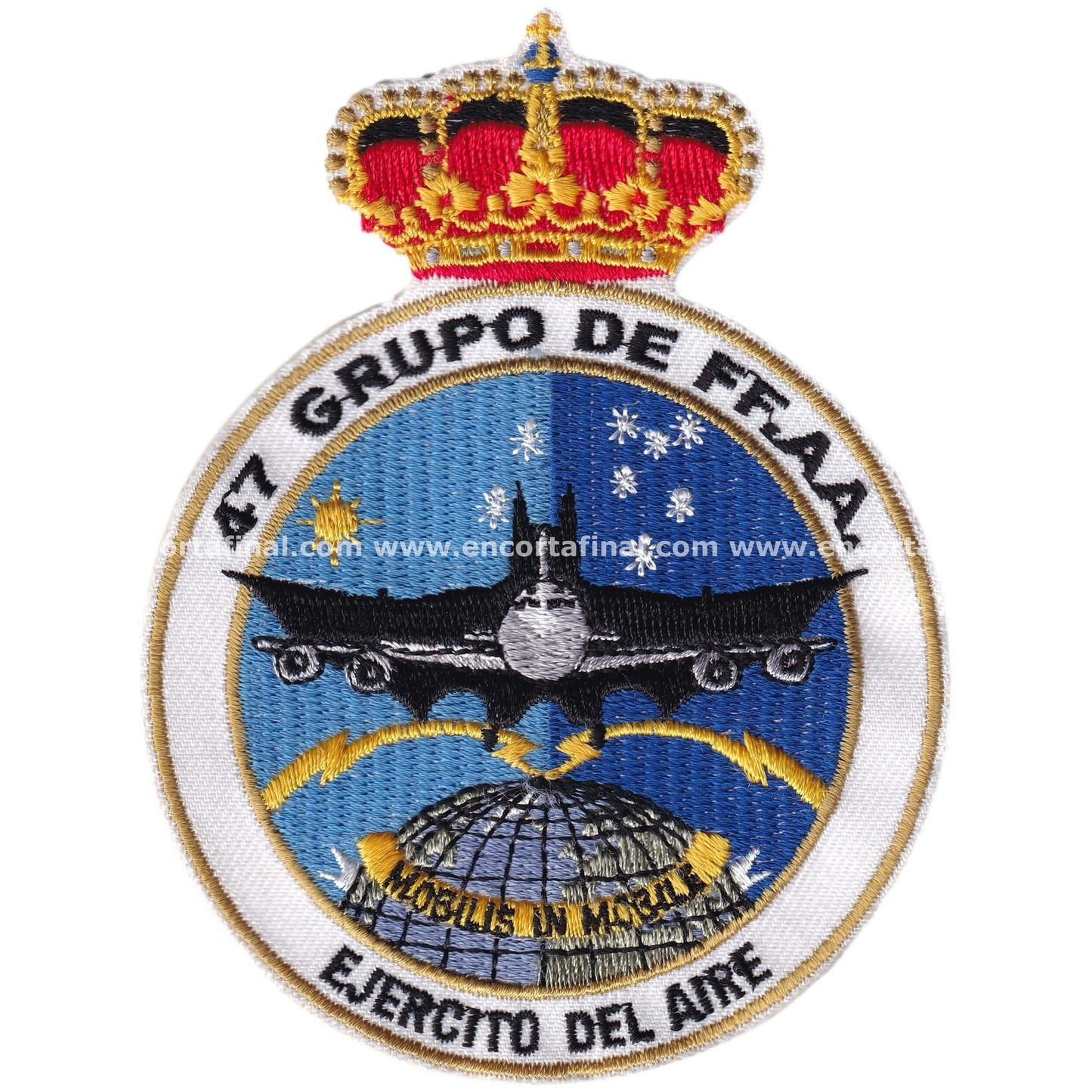 Parche Ejercito del Aire - 47 Grupo de FF.AA