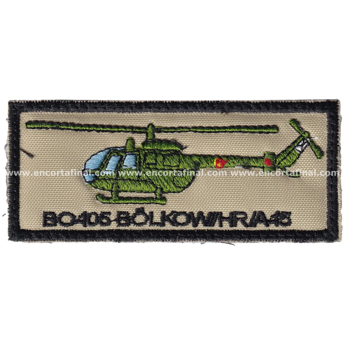 Parche Ejercito de Tierra - Bolkow MBB BO 105