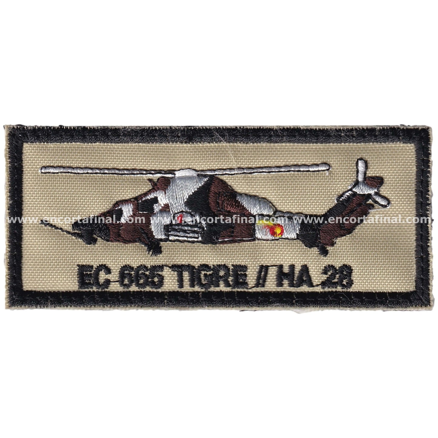 Parche Ejercito de Tierra - EC-665 Tigre - HA-28