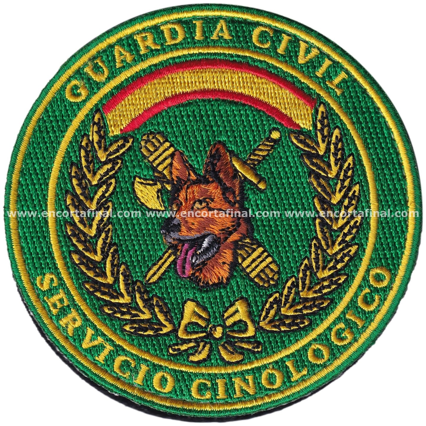 Parche Guardia Civil - Servicio Cinologico