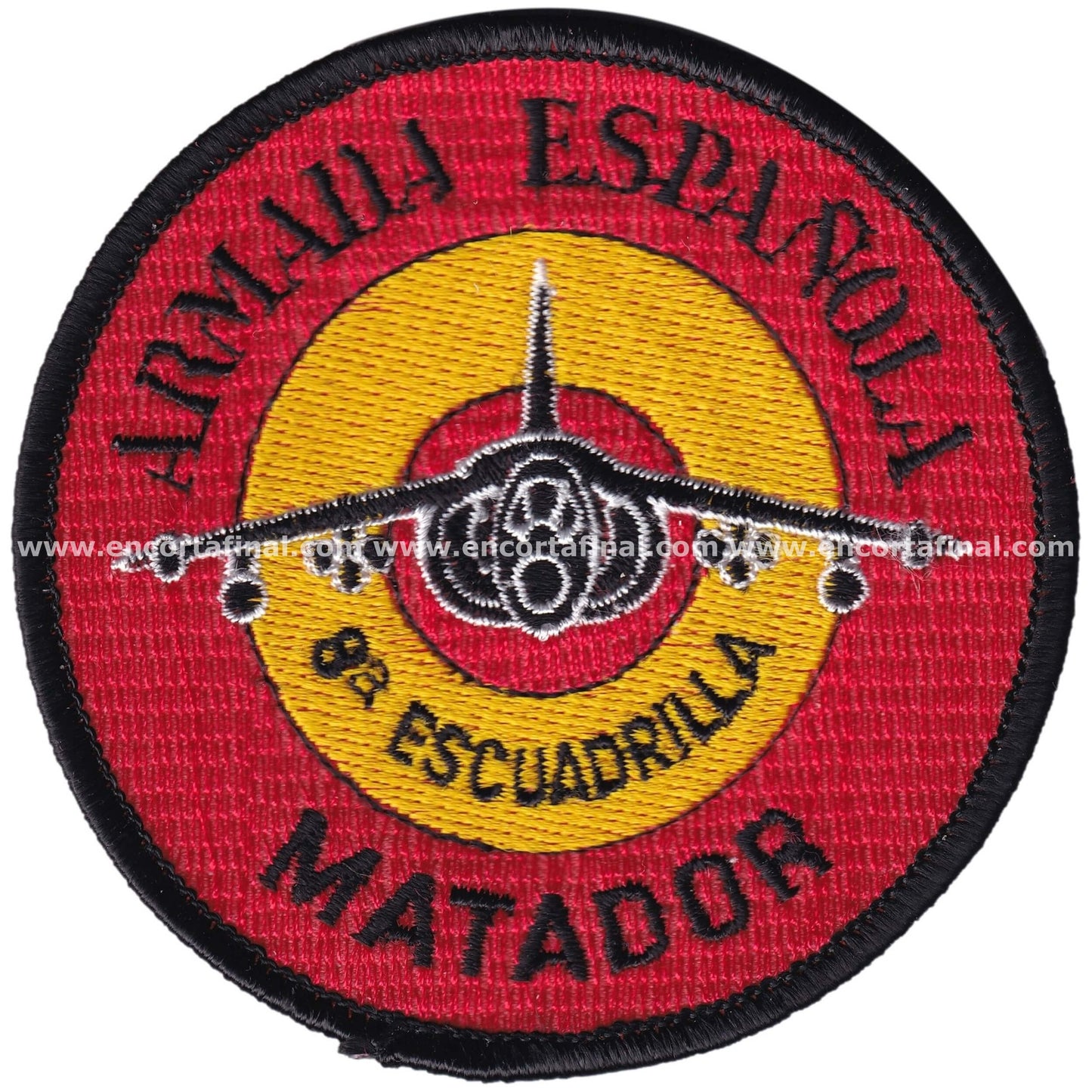 Parche Octava Escuadrilla - Matador - Armada Española