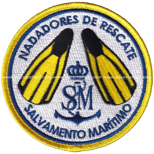 Parche Armada Española - Nadadores de Rescate - Salvamento Maritimo