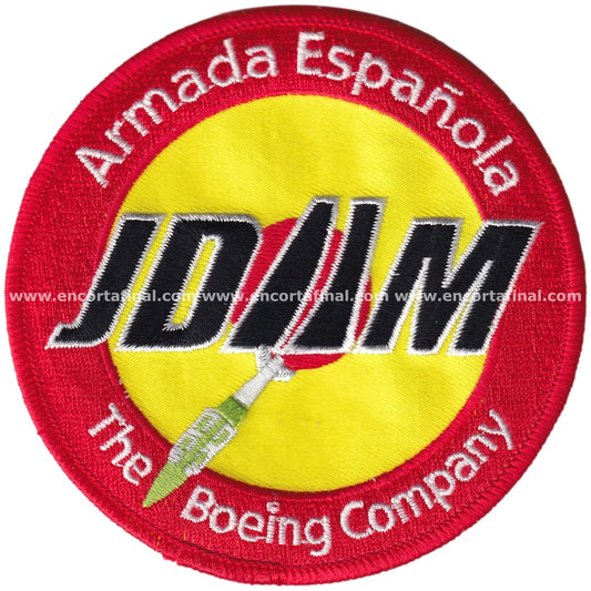 Parche Armada Española - JDAM - The Boeing Company