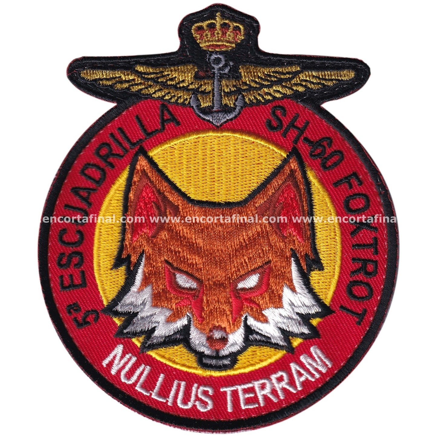 Parche Quinta Escuadrilla - SH-60 Foxtrot - Nullius Terram