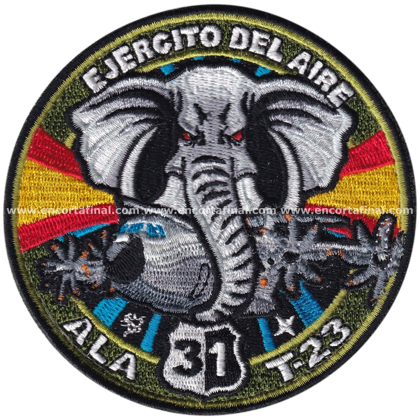 Parche Ala 31 - Ejercito del Aire - T.23