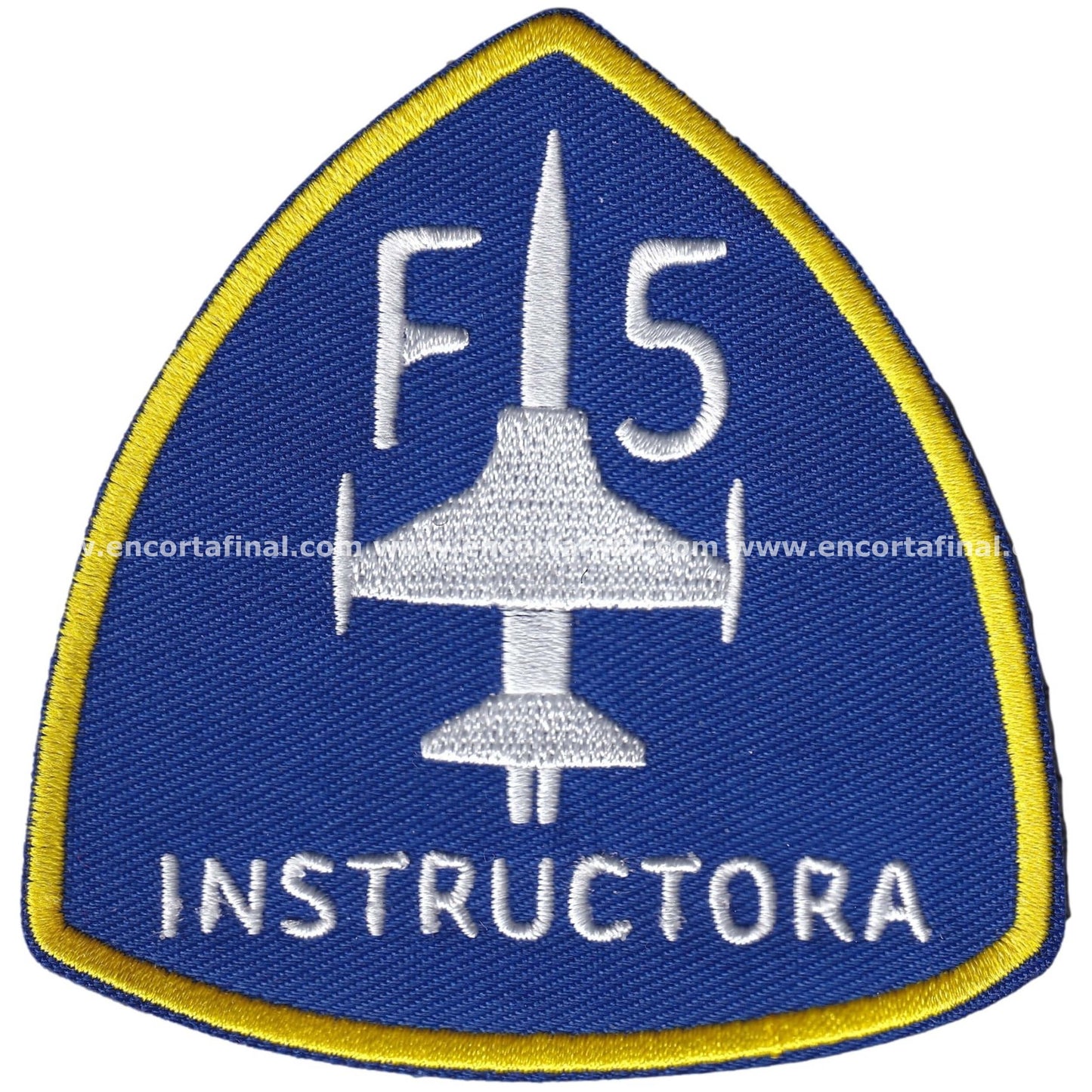 Parche Ala 23 - Northrop F-5 -  Instructora