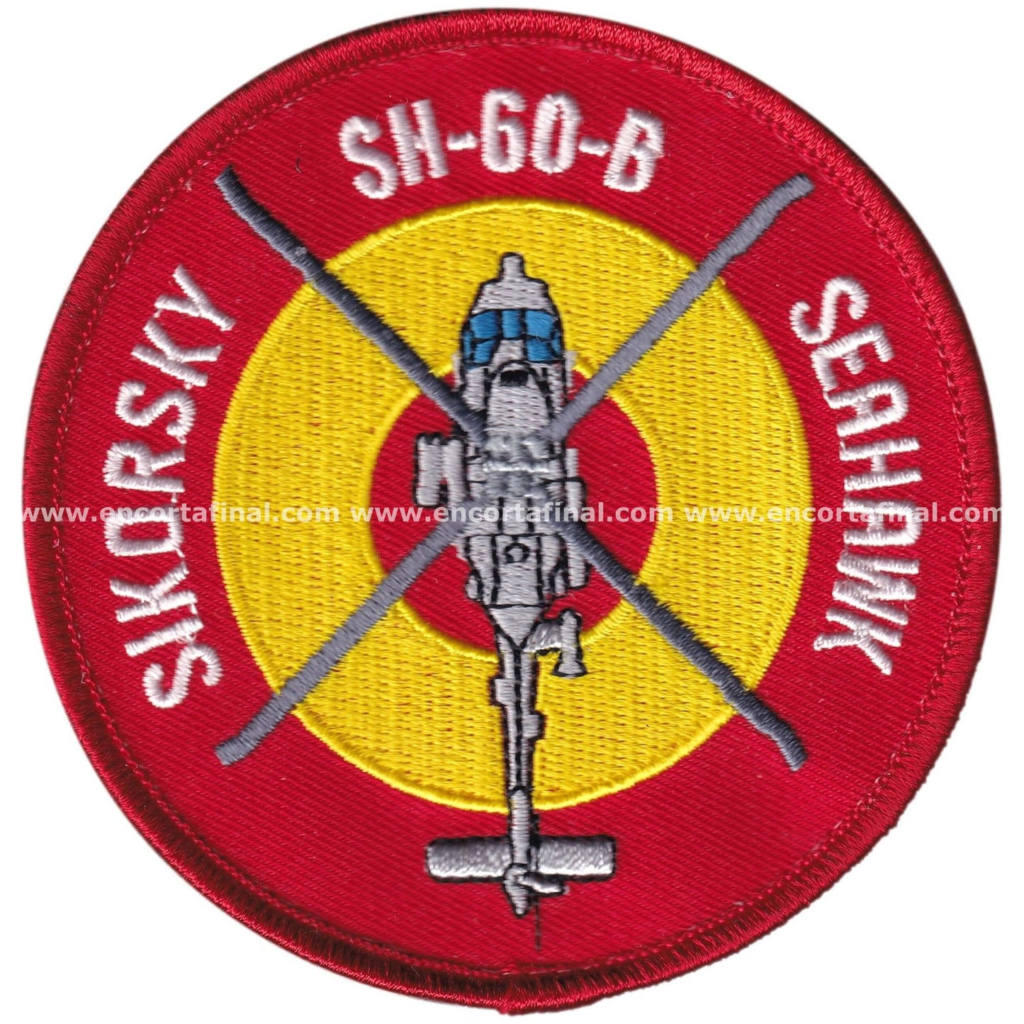 Parche Decima Escuadrilla - Sikorsky SH-60-B - Seahawk