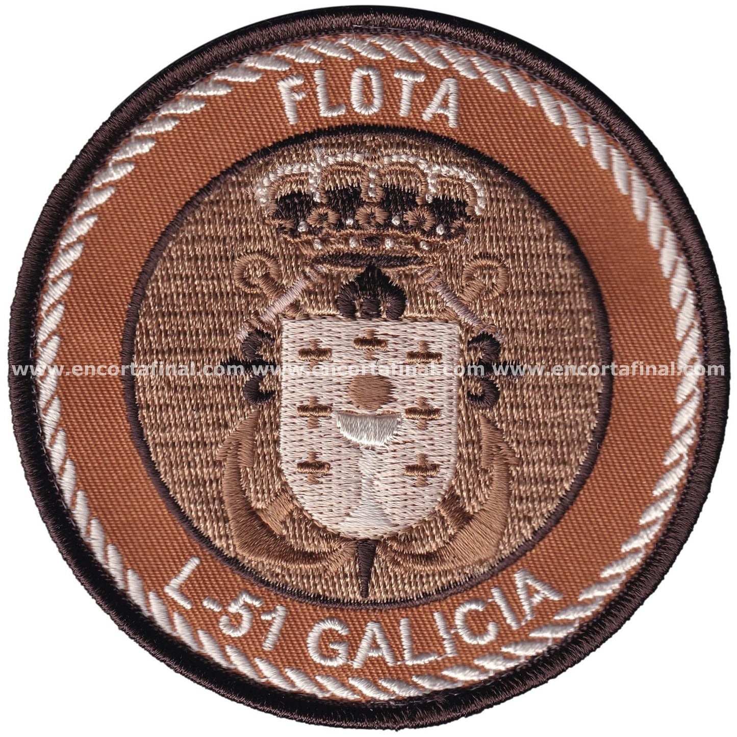 Parche Galicia (L-51) - Flota