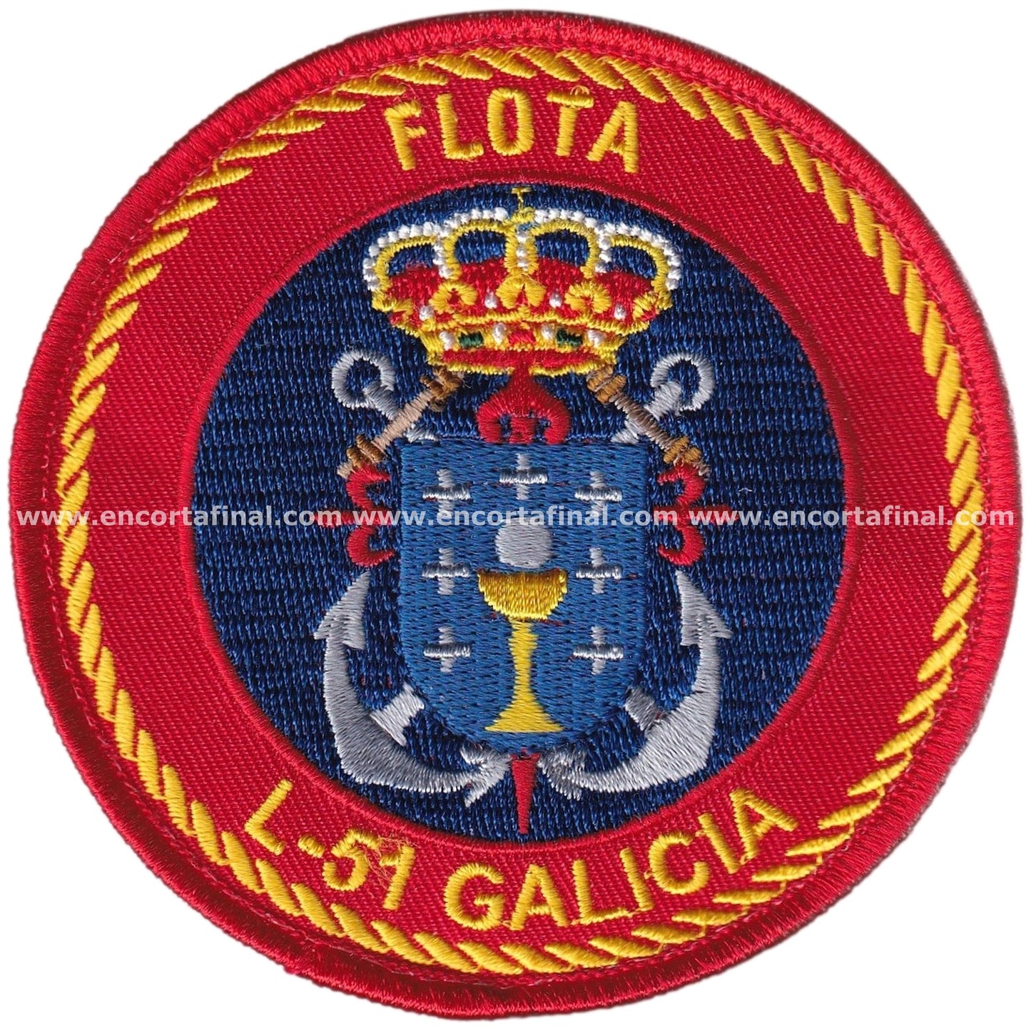 Parche Galicia (L-51) - Flota