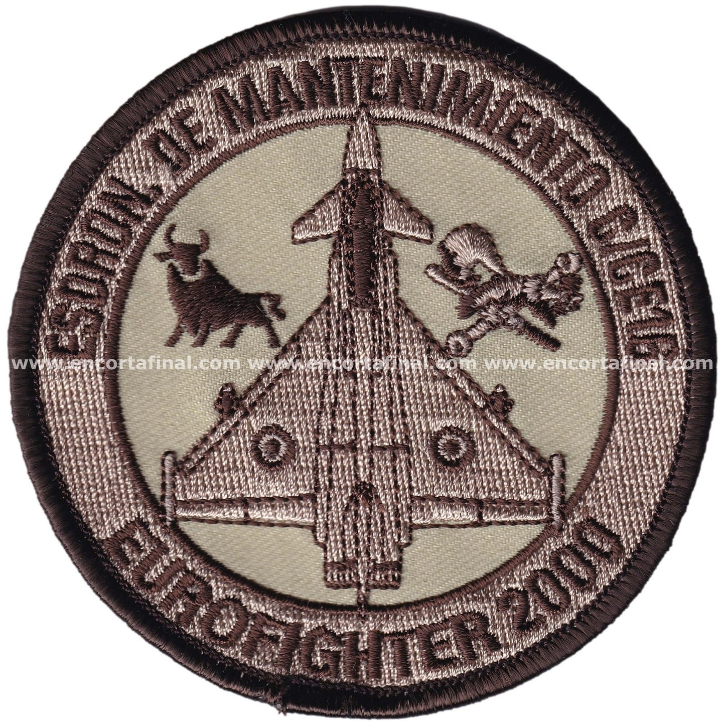 Parche Ala 11 - Escuadron de Mantenimiento C/CE16 - Eurofighter 200