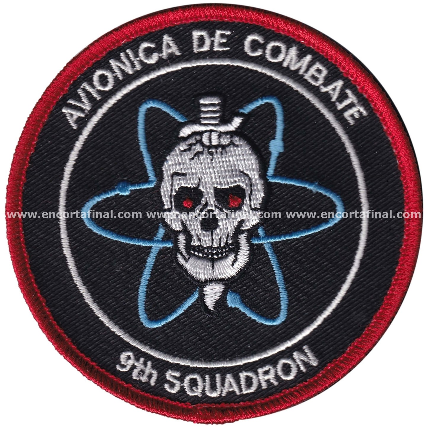 Parche Novena Escuadrilla - 9th Squadron - Avionica de Combate