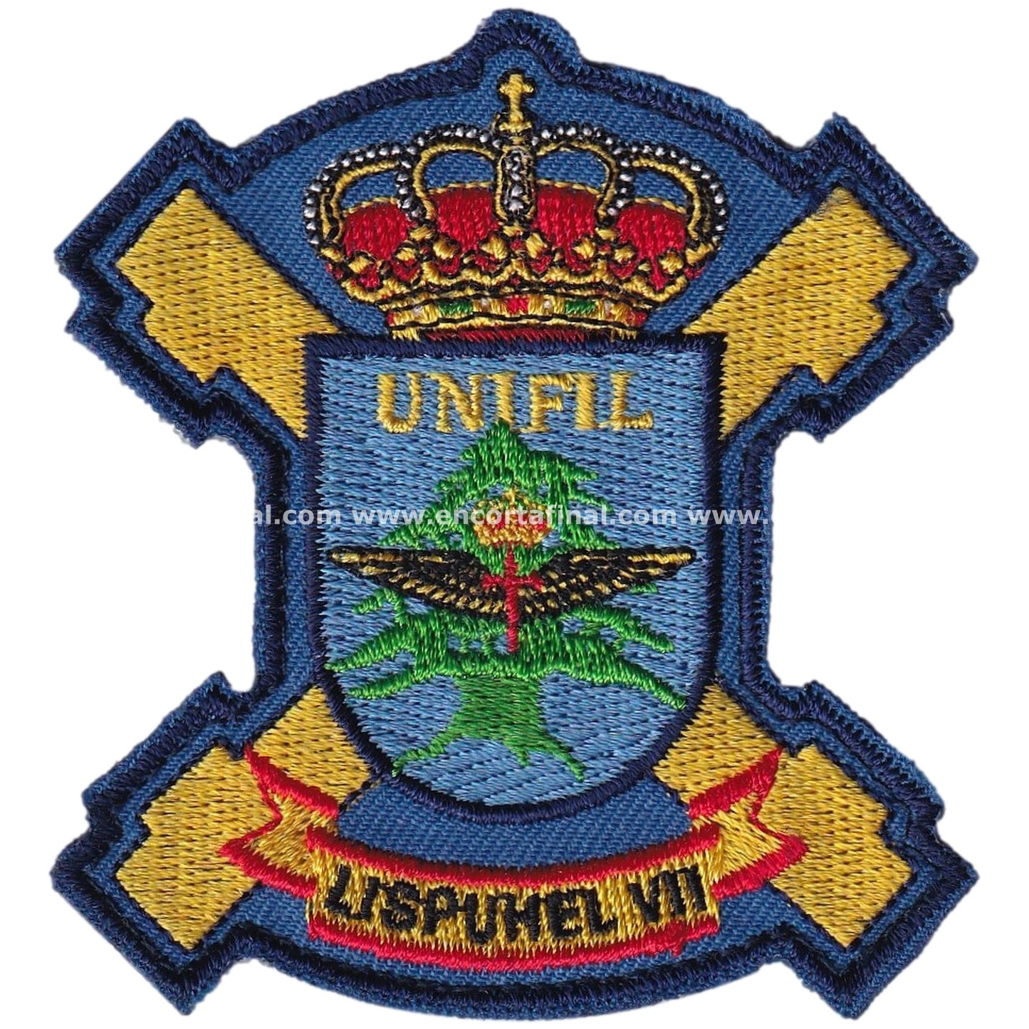 Parche Ejercito de Tierra - Unifil - Lispuhel VII