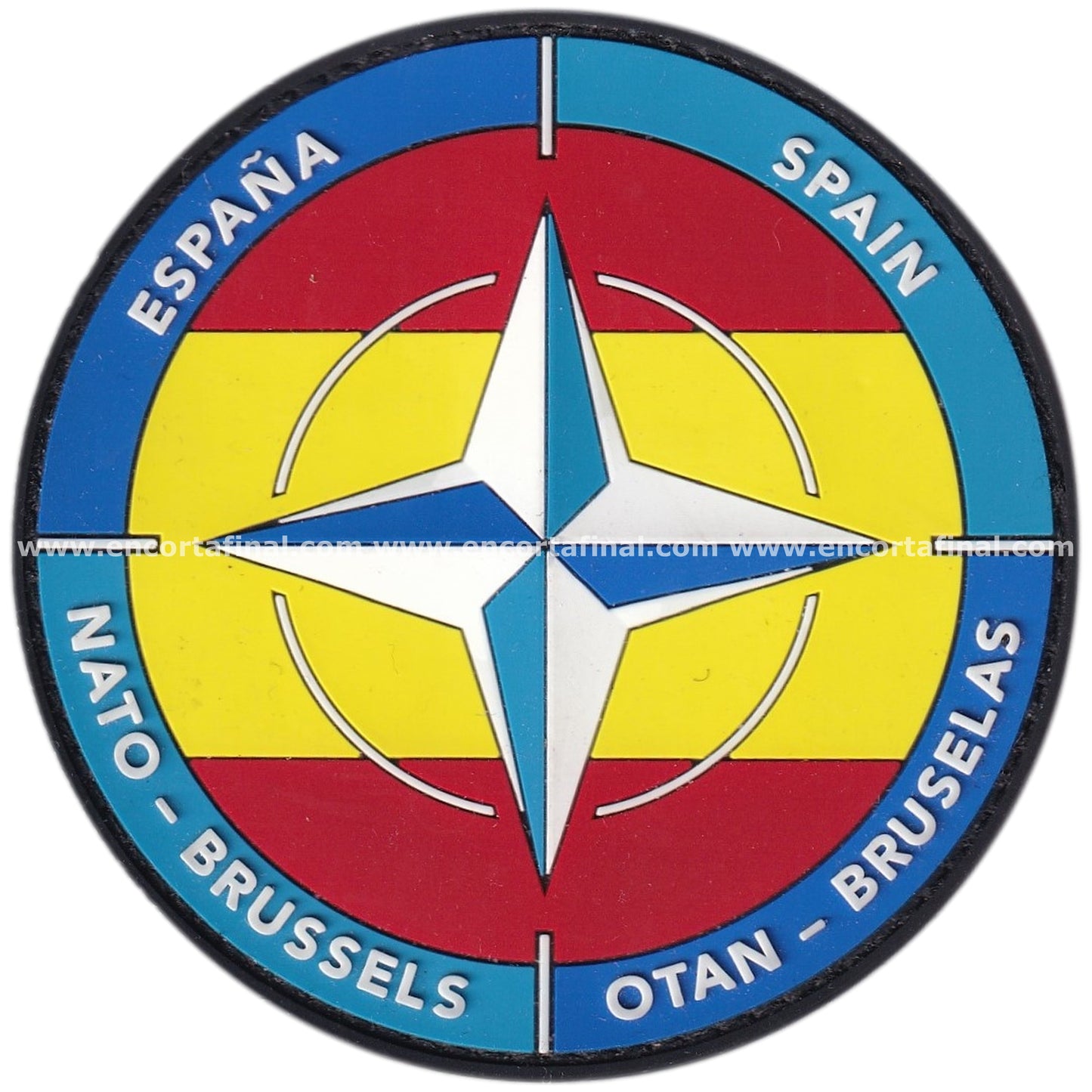 Parche España - NATO Brussels