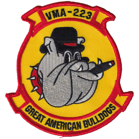 Parche Marine Attack Squadron 223 (VMA-223)