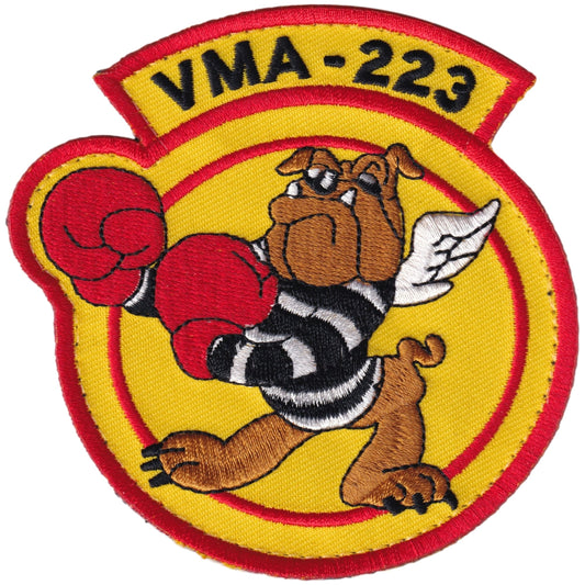 Parche Marine Attack Squadron 223 (VMA-223)